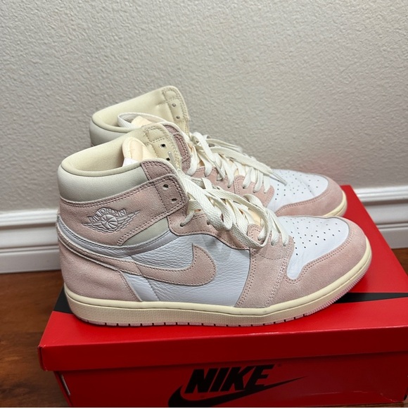 Jordan 1 Retro High OG Washed Pink (Women's) Size 12 - Picture 4 of 11